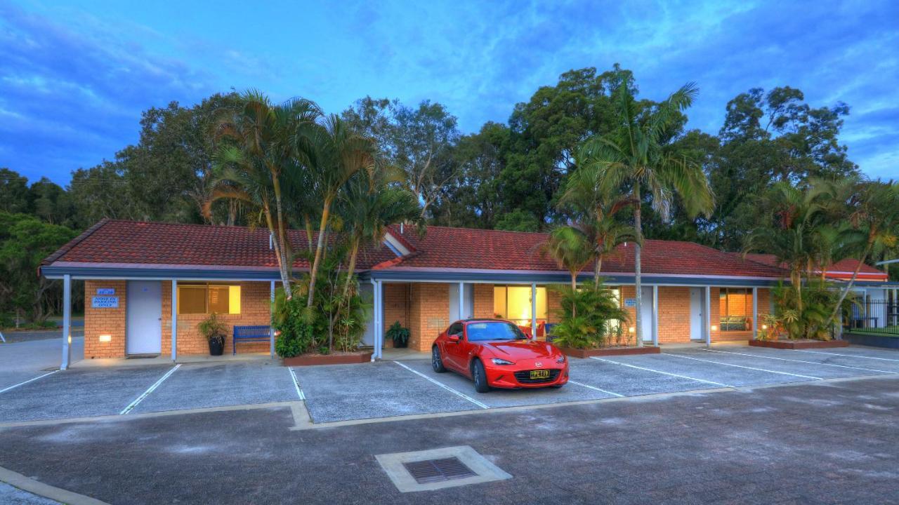 Yamba Motor Inn Dış mekan fotoğraf