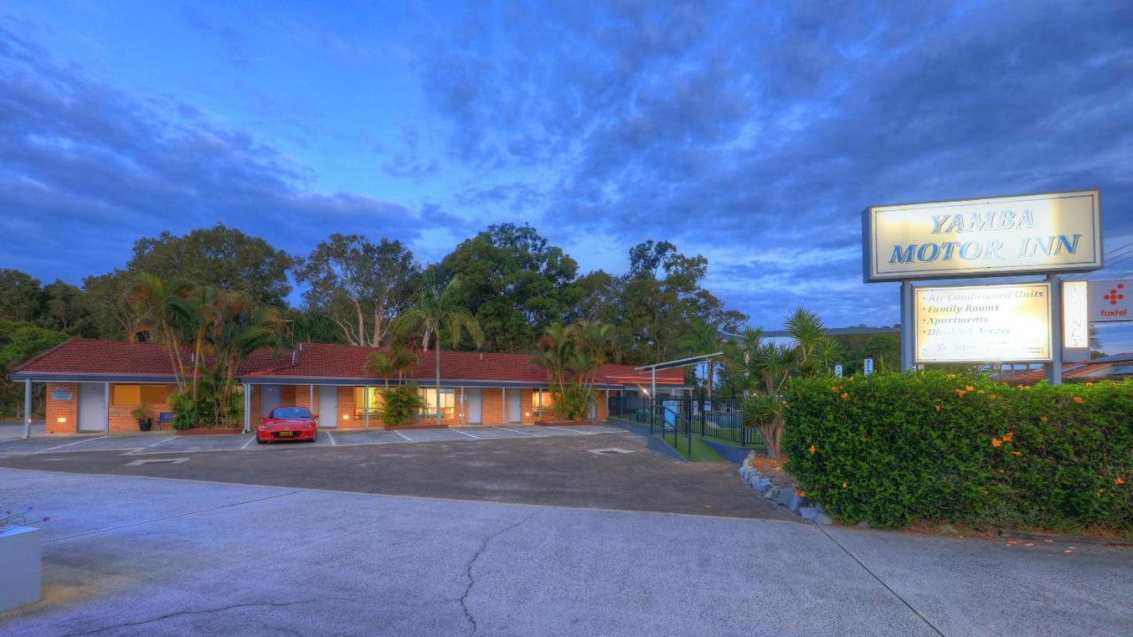 Yamba Motor Inn Dış mekan fotoğraf