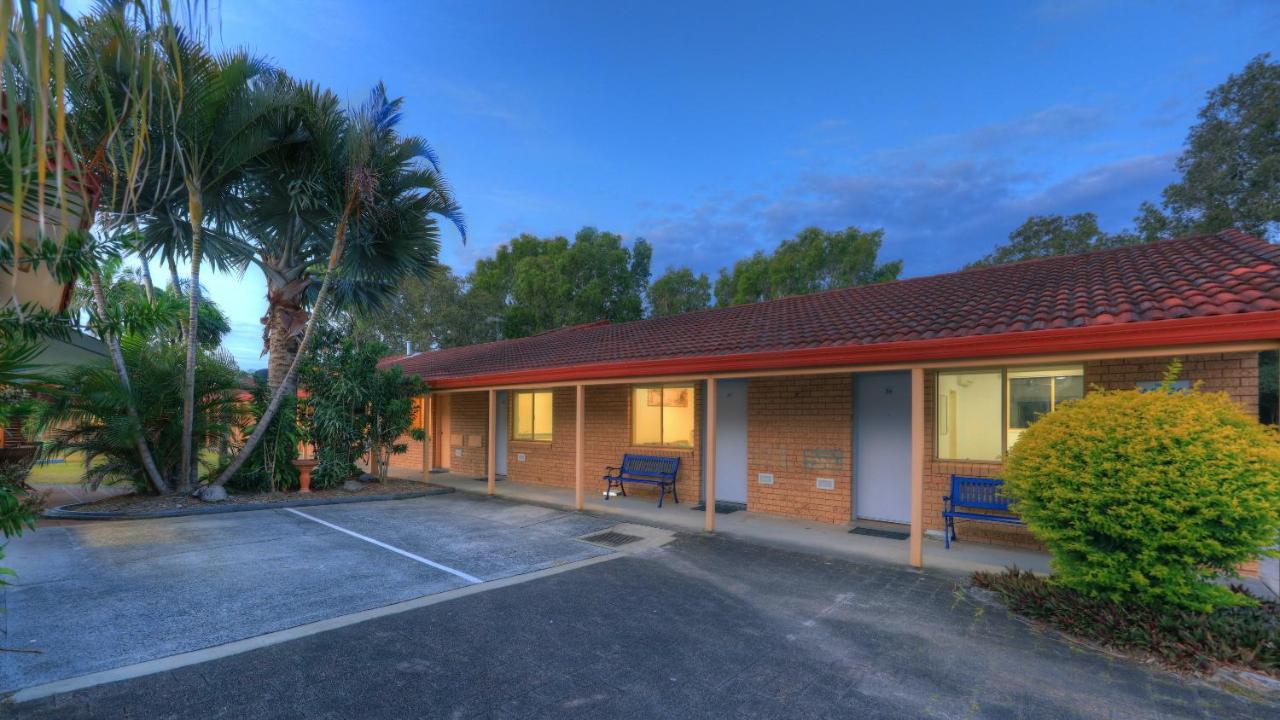 Yamba Motor Inn Dış mekan fotoğraf