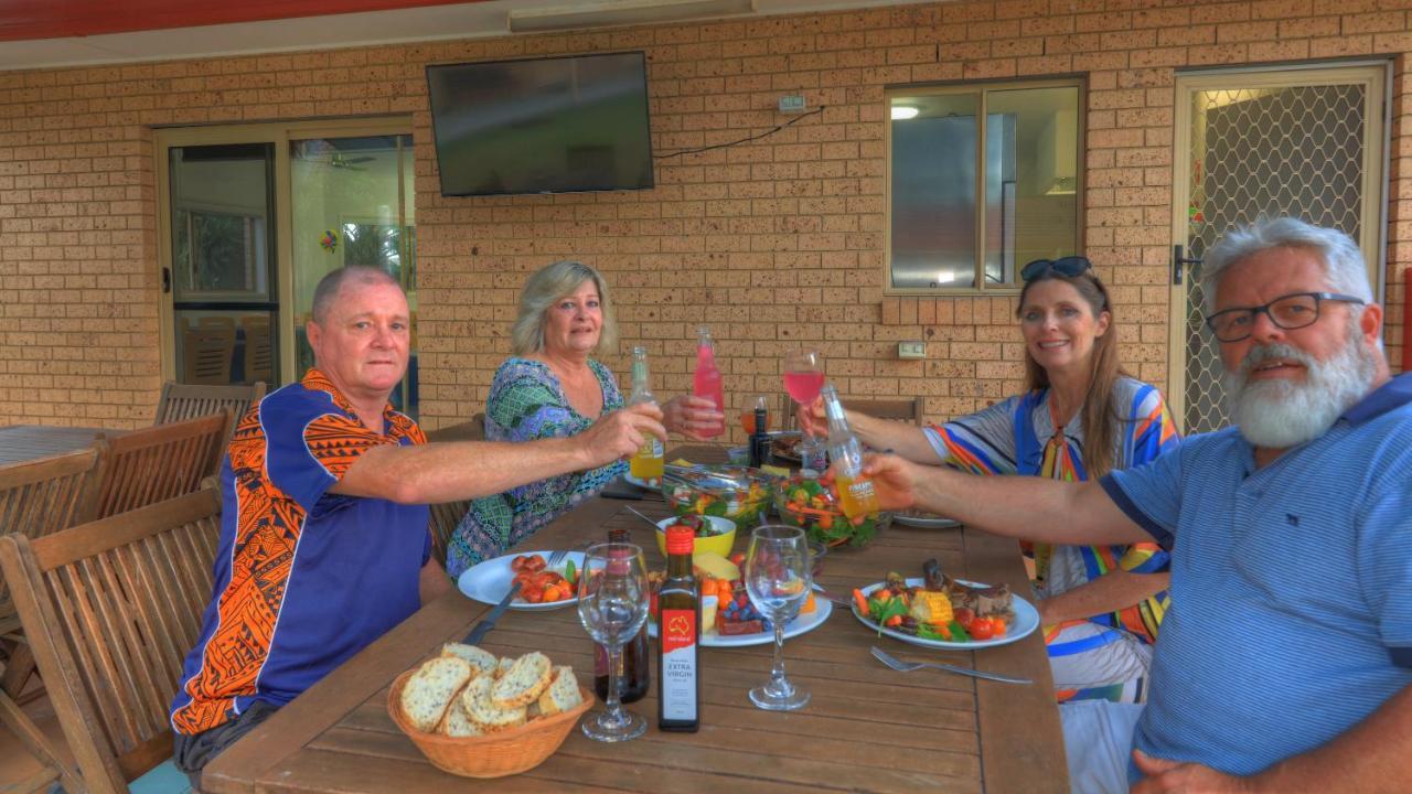 Yamba Motor Inn Dış mekan fotoğraf