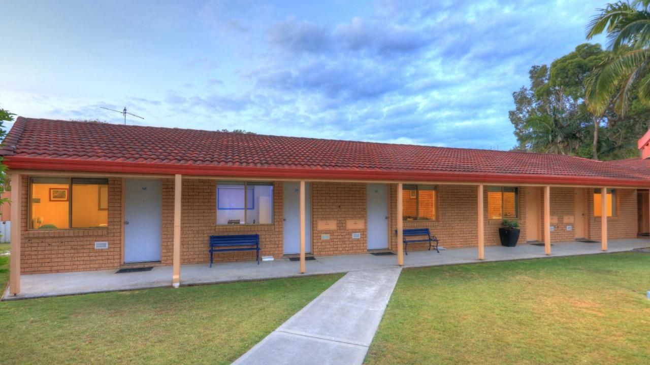 Yamba Motor Inn Dış mekan fotoğraf