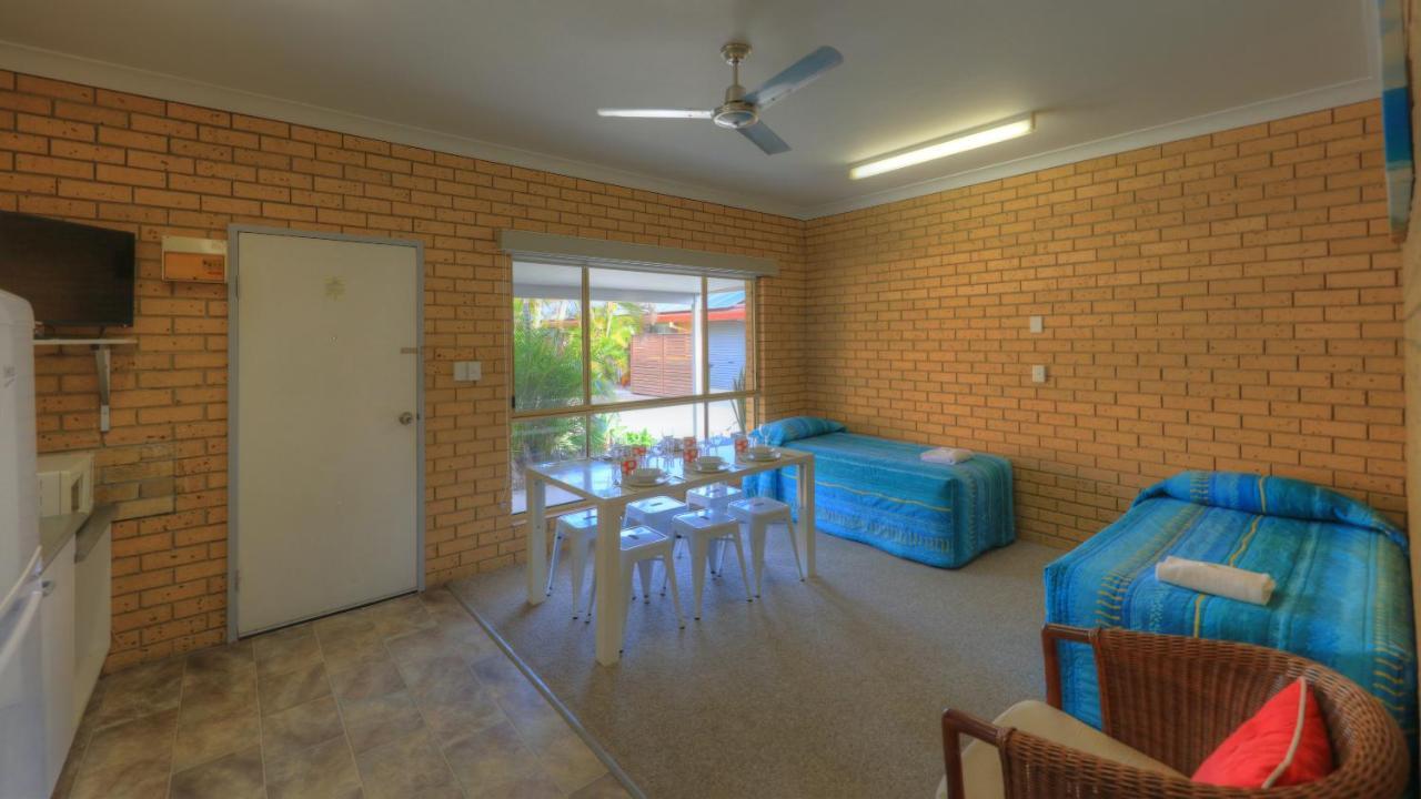 Yamba Motor Inn Dış mekan fotoğraf