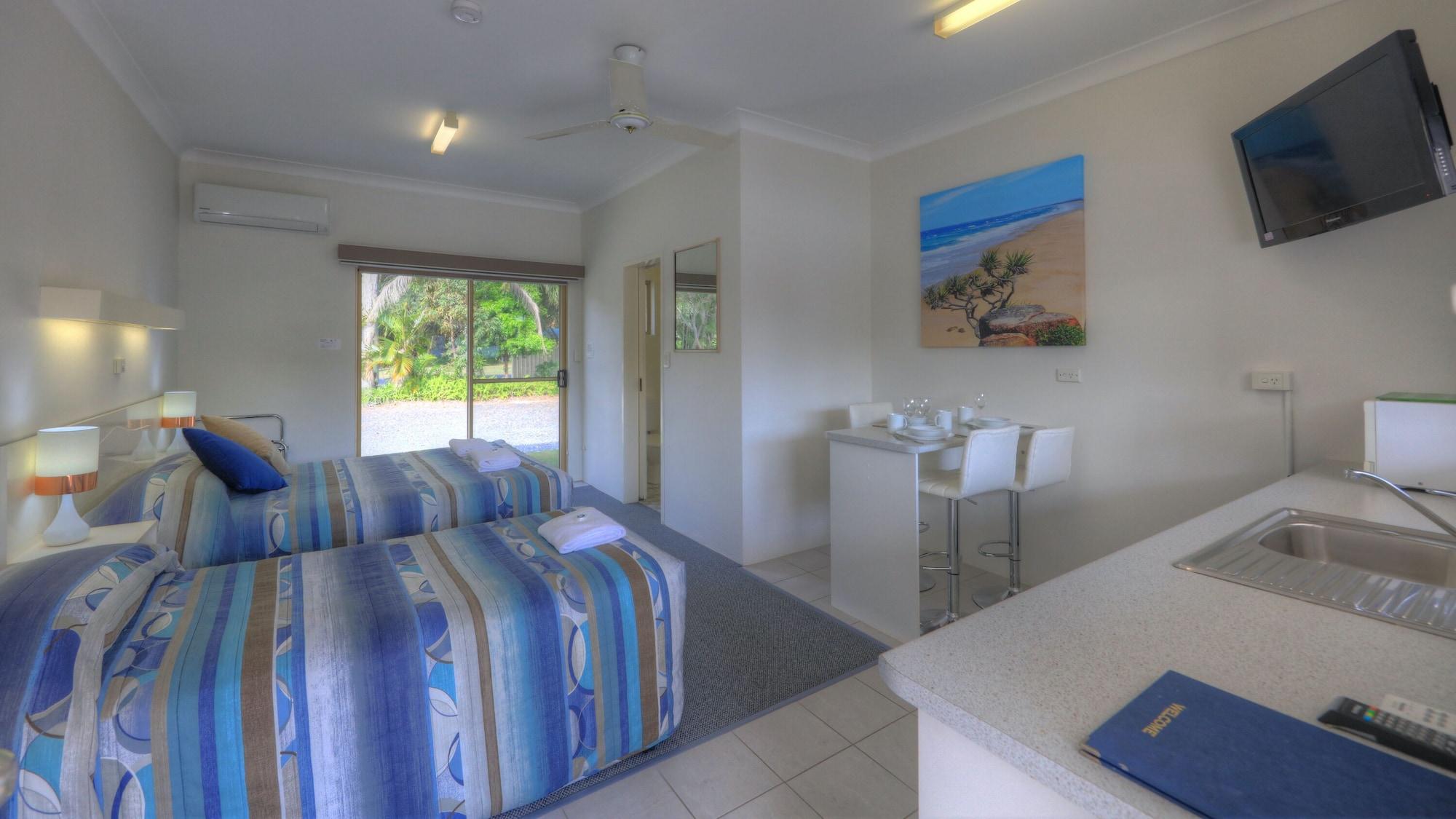 Yamba Motor Inn Dış mekan fotoğraf
