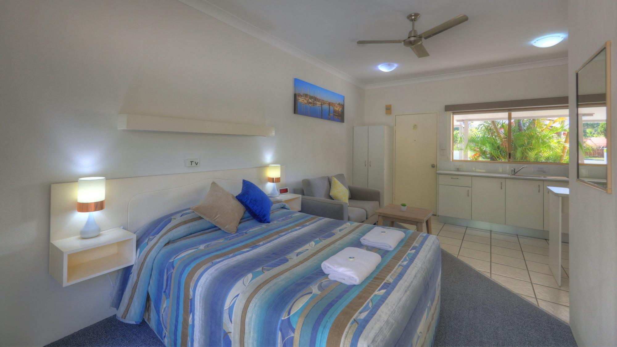 Yamba Motor Inn Dış mekan fotoğraf