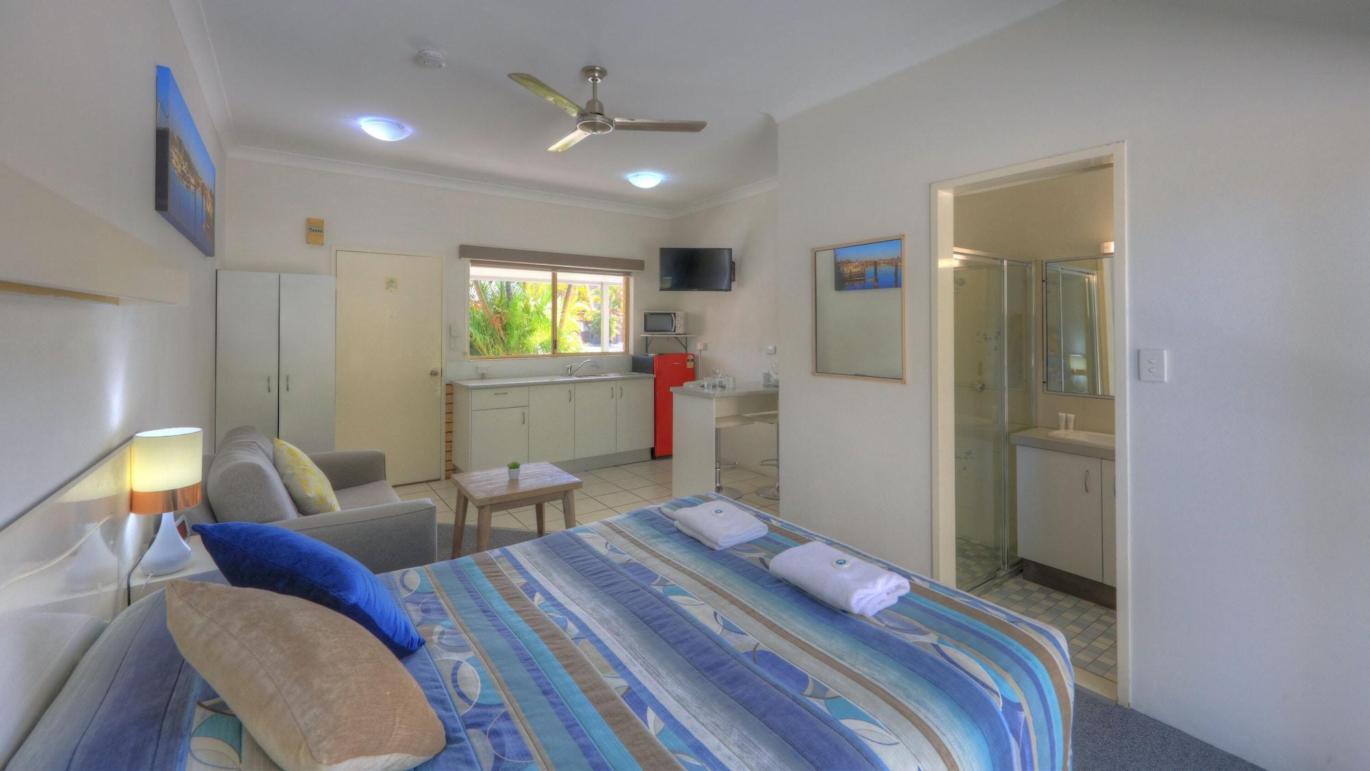 Yamba Motor Inn Dış mekan fotoğraf