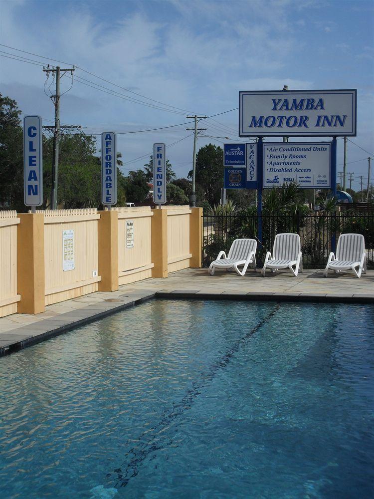 Yamba Motor Inn Dış mekan fotoğraf
