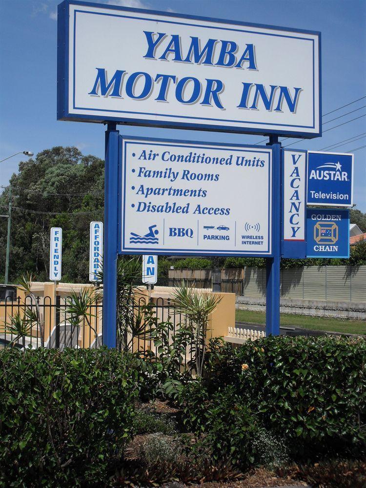 Yamba Motor Inn Dış mekan fotoğraf